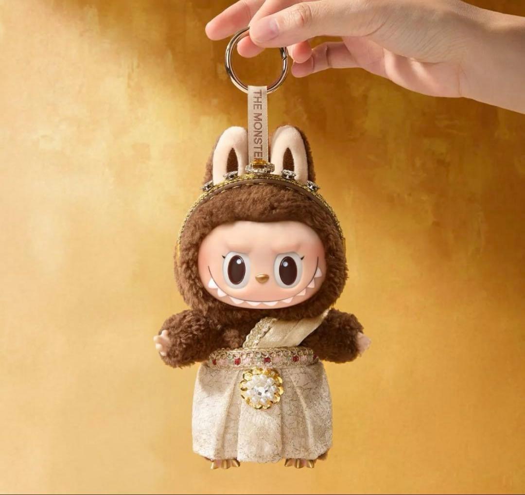 タイ限定ラブブ Good Luck to You ぬいぐるみキーホルダー