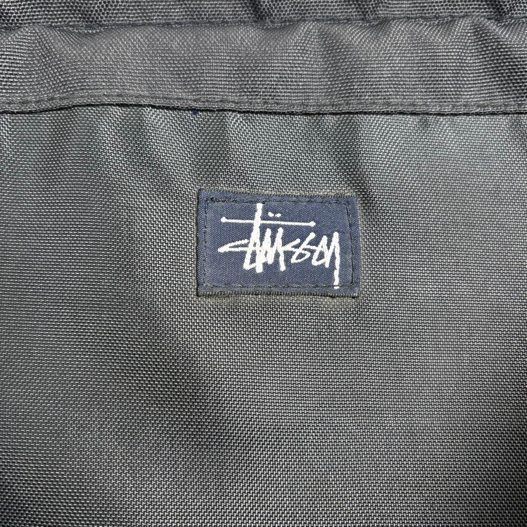 【超希少】 付属付 90's Old Stussy レコードバッグ 紺タグ 美品