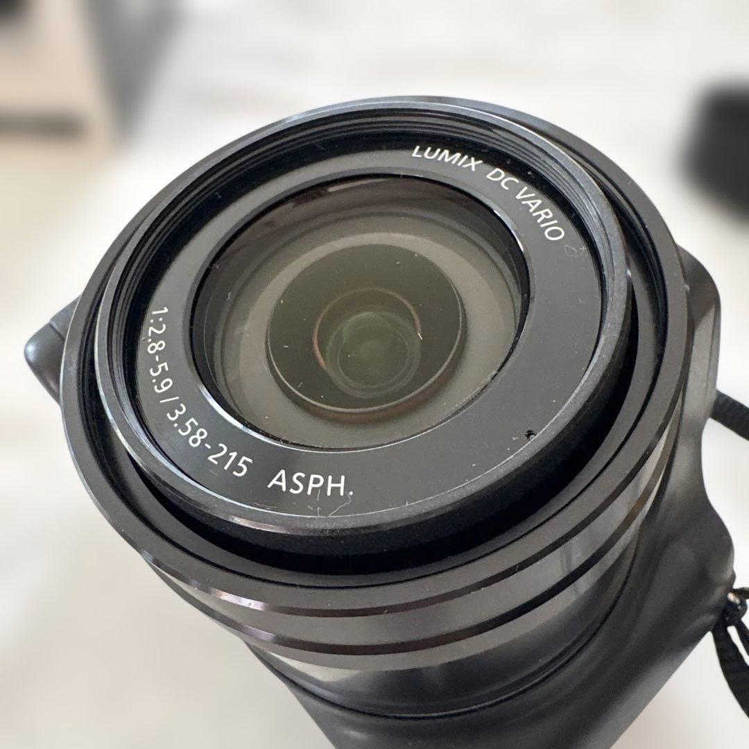 Panasonic LUMIX DC-FZ85 パナソニックデジタルカメラ 4K