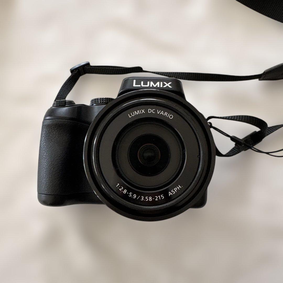 Panasonic LUMIX DC-FZ85 パナソニックデジタルカメラ 4K