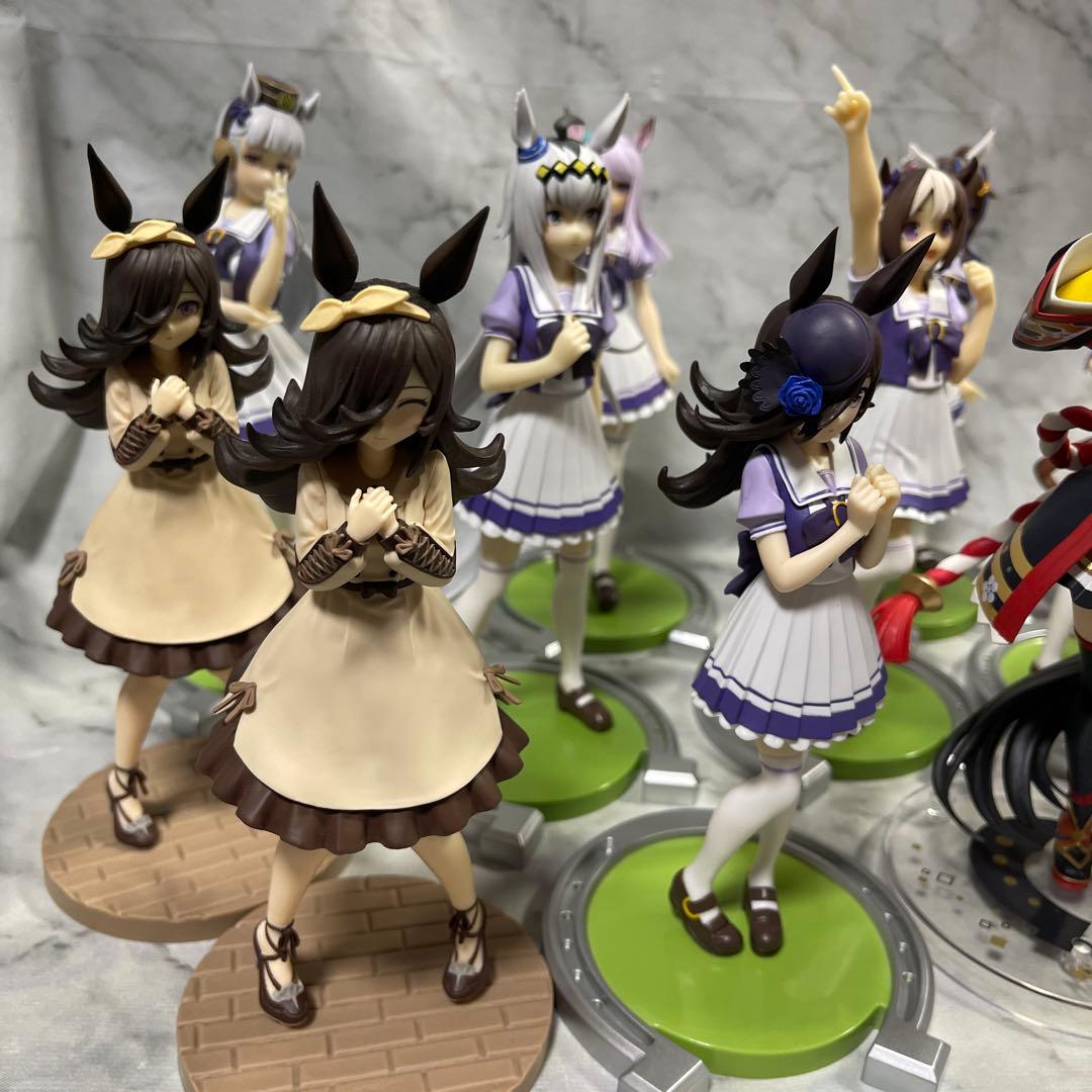 ウマ娘　フィギュア　まとめ売り