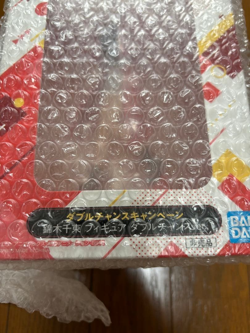 リコリス・リコイル 千束　ダブルチャンス　当選通知書付き【未開封】