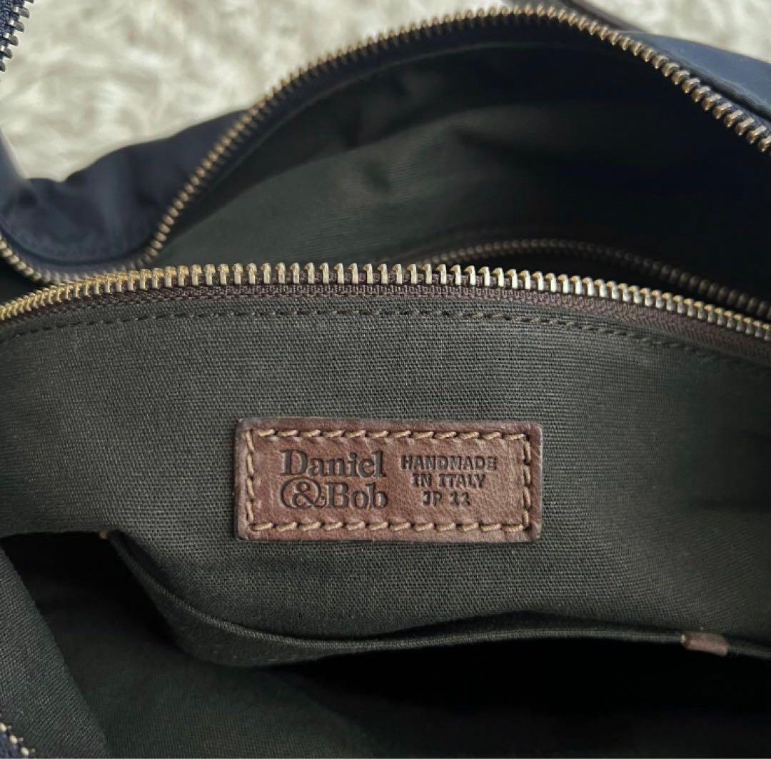 【値下げ】Daniel & Bob ネイビー ナイロン ショルダーバッグ