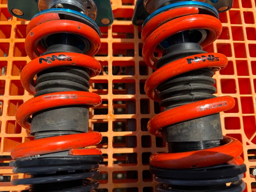 インプレッサ WRXSTi イデアル車高調(GDB-E)