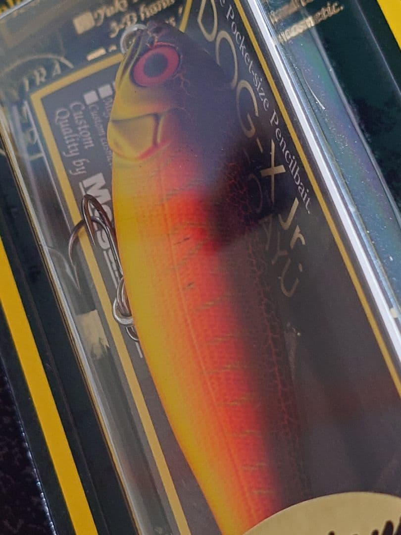 メガバス ito ドッグX JR. 限定カスタムカラー 赤虎 新品未開封