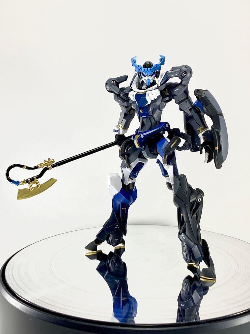 HG 1/144 GQuuuuuuX(ホロライブ 星街すいせいイメージ)