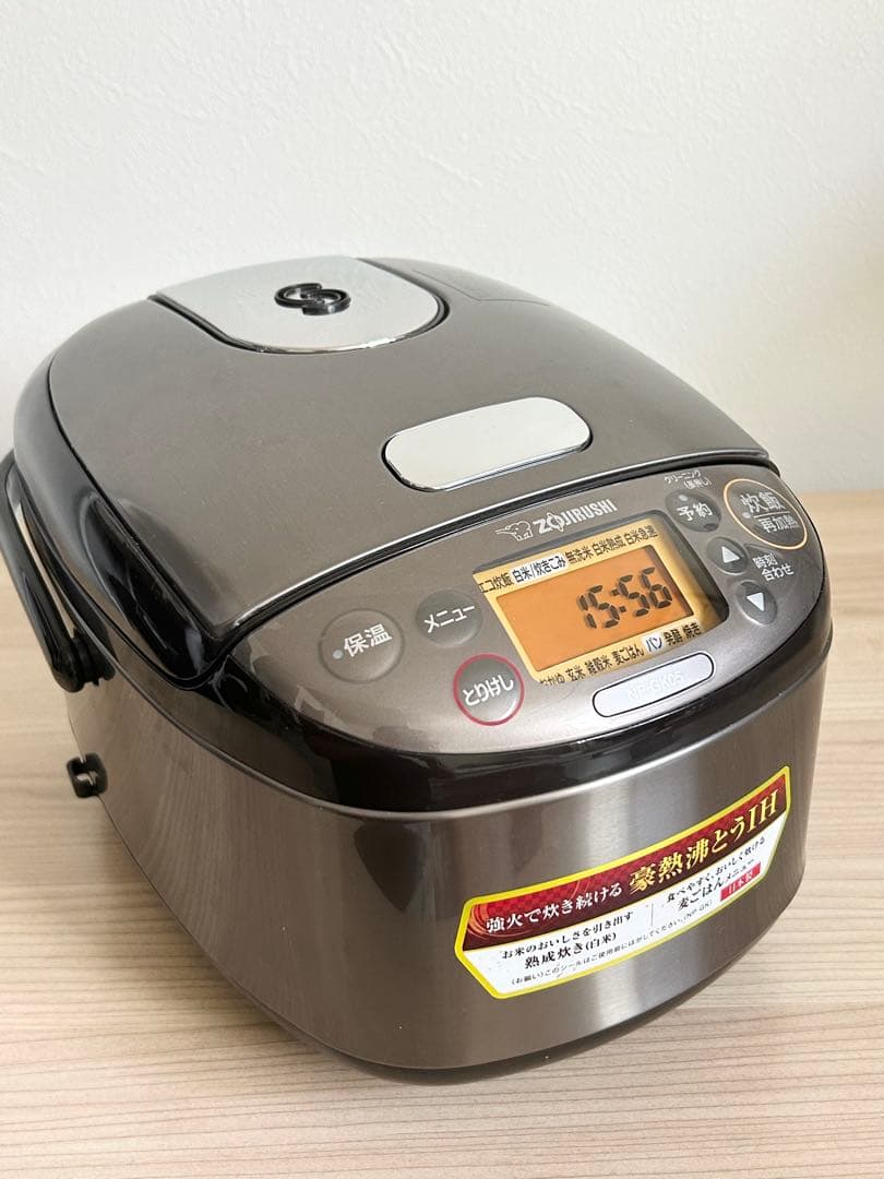 象印 NP-GK05-XT 小容量IH炊飯ジャー 3合炊き ステンレス