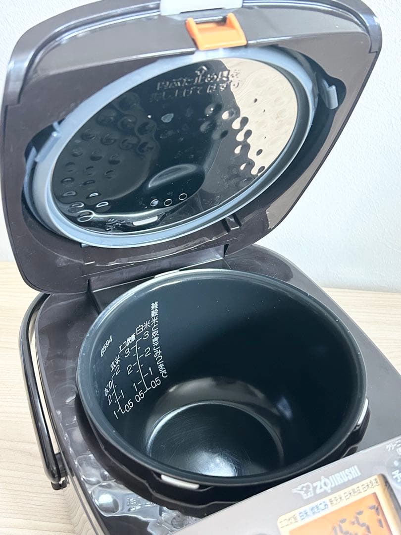 象印 NP-GK05-XT 小容量IH炊飯ジャー 3合炊き ステンレス