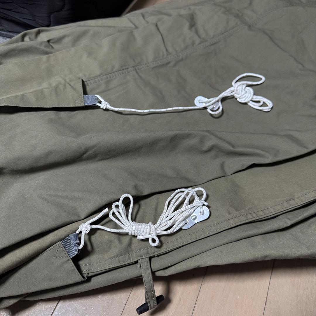 バンドック　ソロティピー1tc ワンポワールテント　BDK-75TC おまけ付き