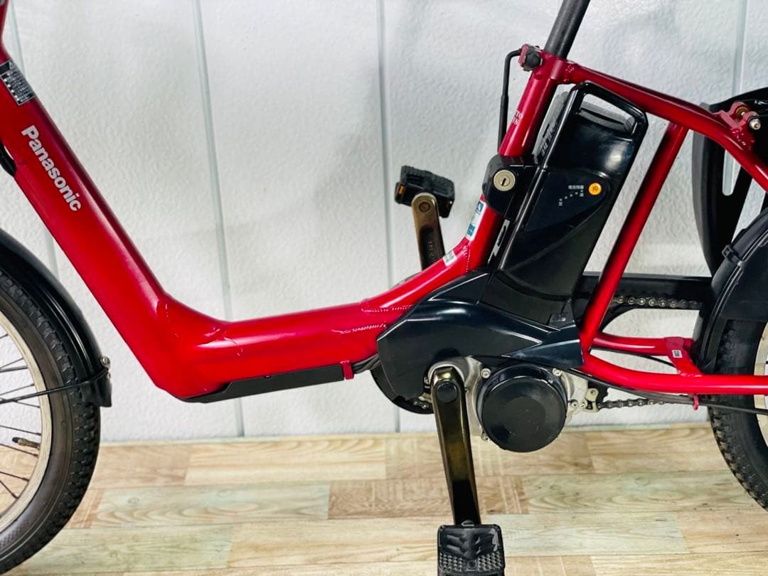 2386パナソニック13.2アンペア 20インチ子供乗せ電動アシスト自転車