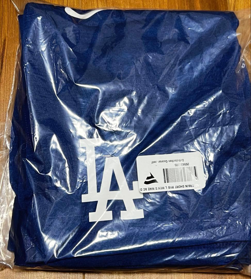 Nike ロサンゼルス・ドジャース ショートパンツ サイズL 新品タグ付