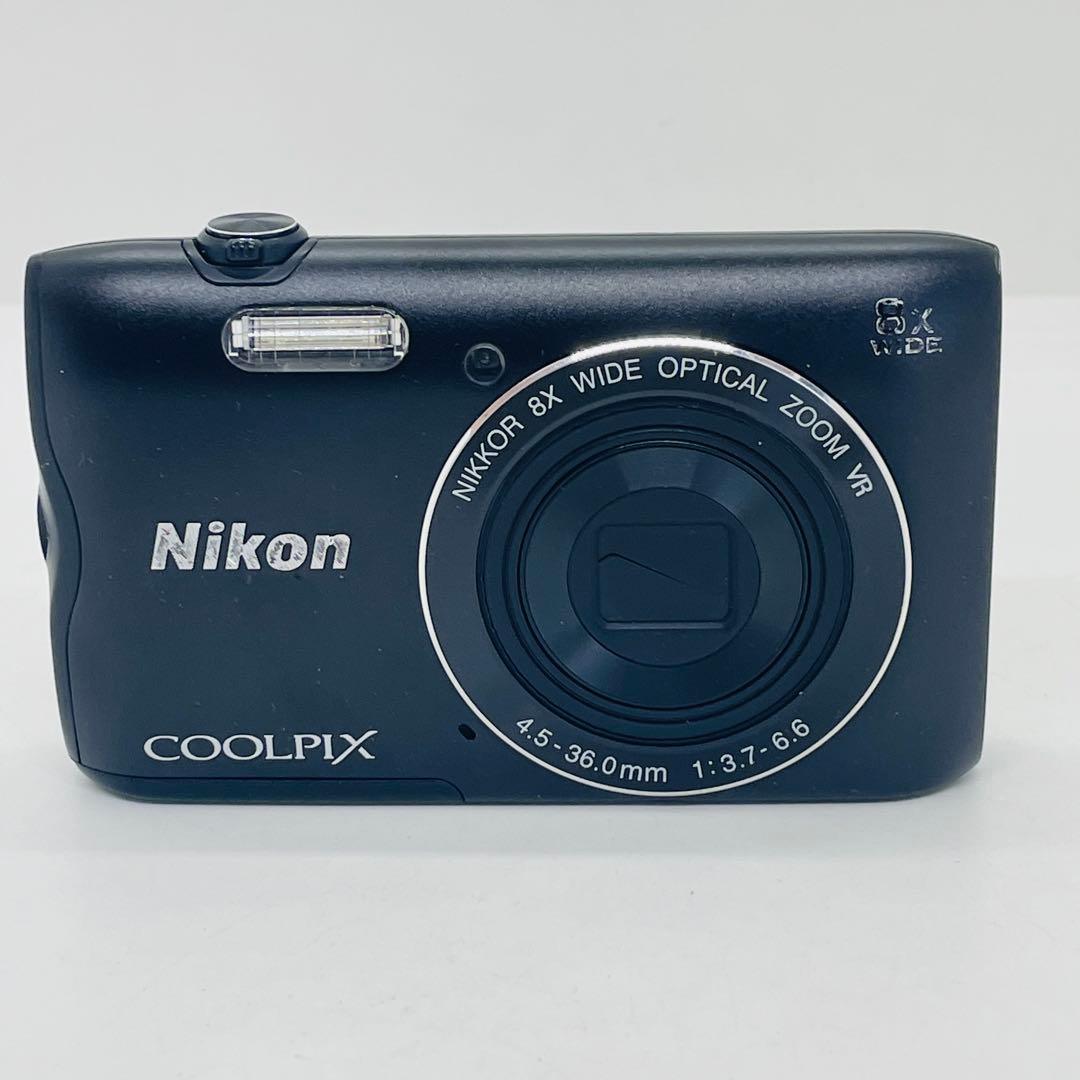 Nikon コンパクトデジタルカメラ　COOLPIX A300 ブラック
