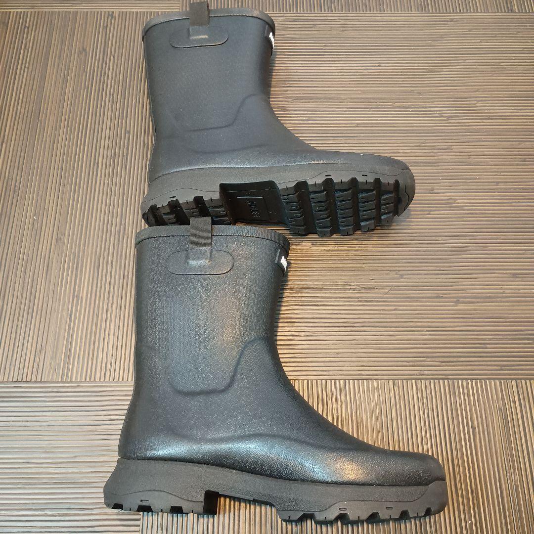 AIGLE エーグル アリア ラバーブーツ 黒