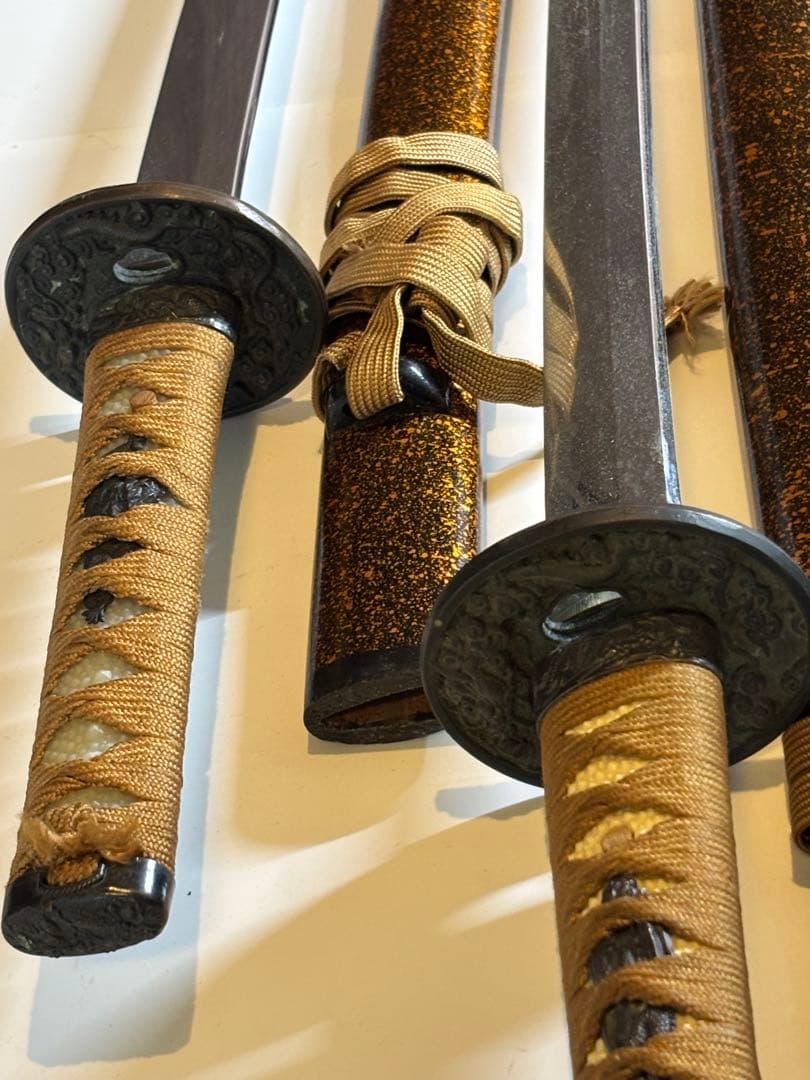 模造刀 まとめ6点セット 脇ざし 脇差し 刀剣 武器 武具 小道具