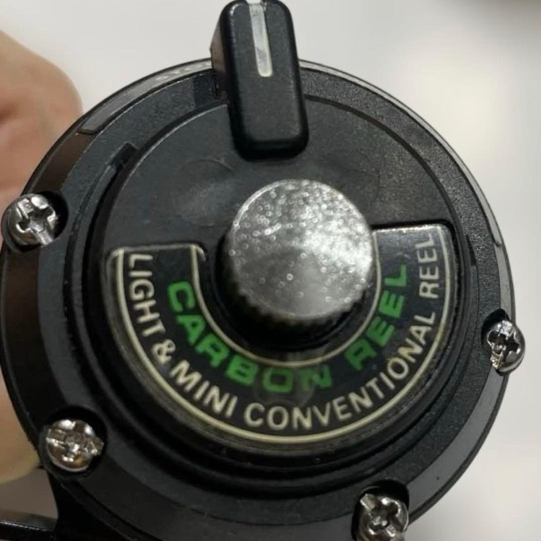 Olympic Midget IR ベイトリール　オールドリール