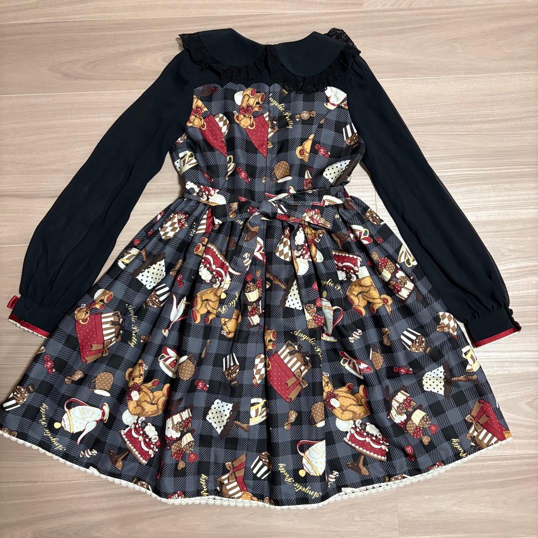 Angelic Pretty ♡ 夢見るプレゼント OP ブラック