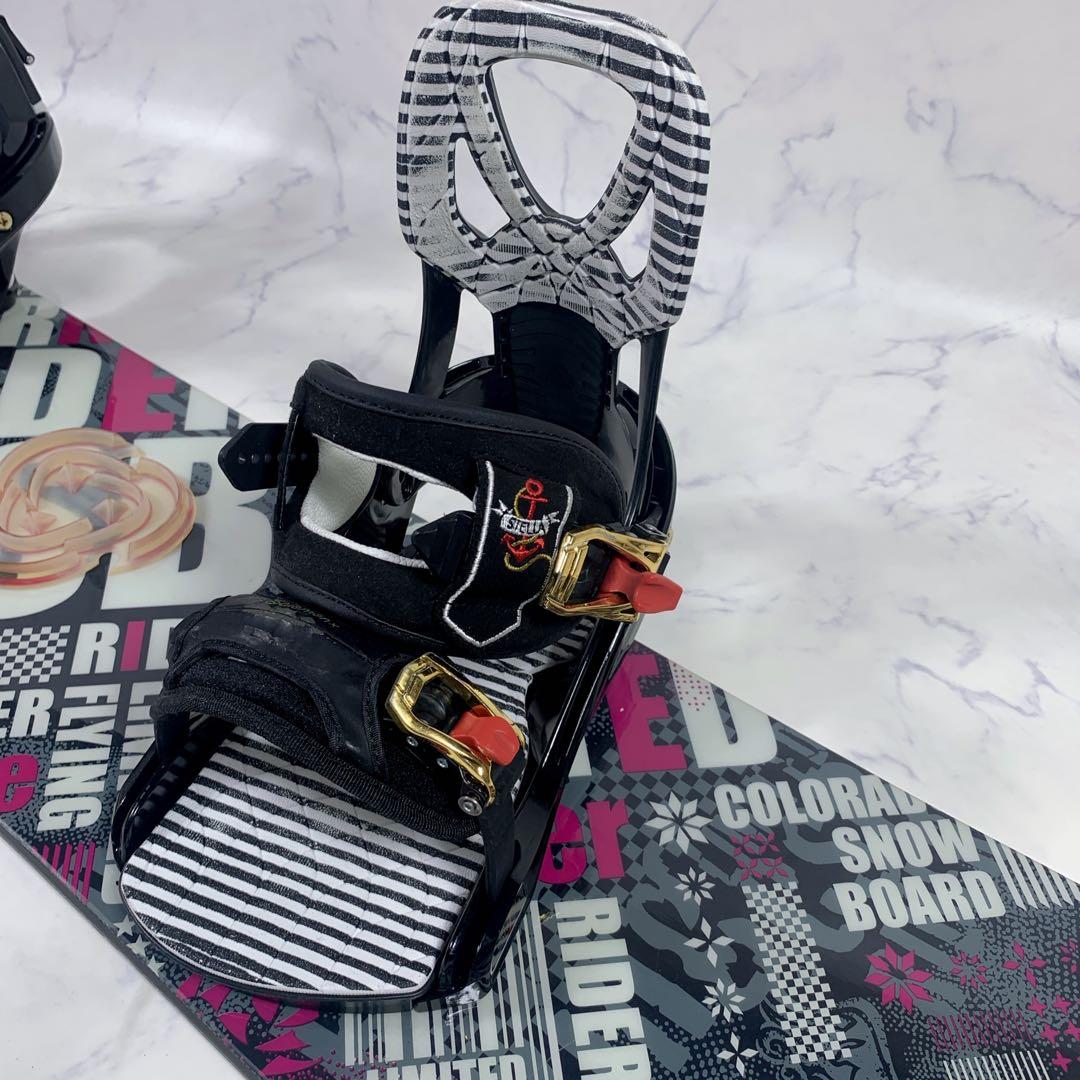 CSB COLORADE  BOARD SALOMON ビンディング付