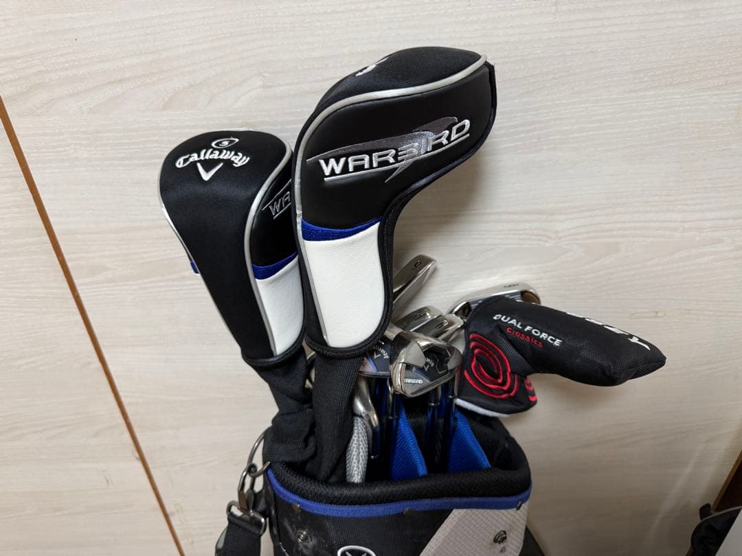 美品　Callaway ゴルフバッグ・クラブ10本セット