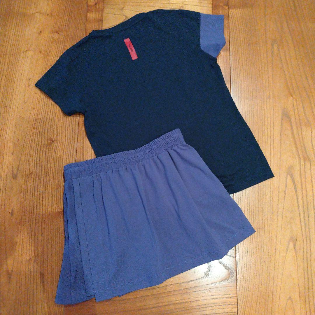 Admira テニス上下セット 　シャツМ size　 スコートLsize