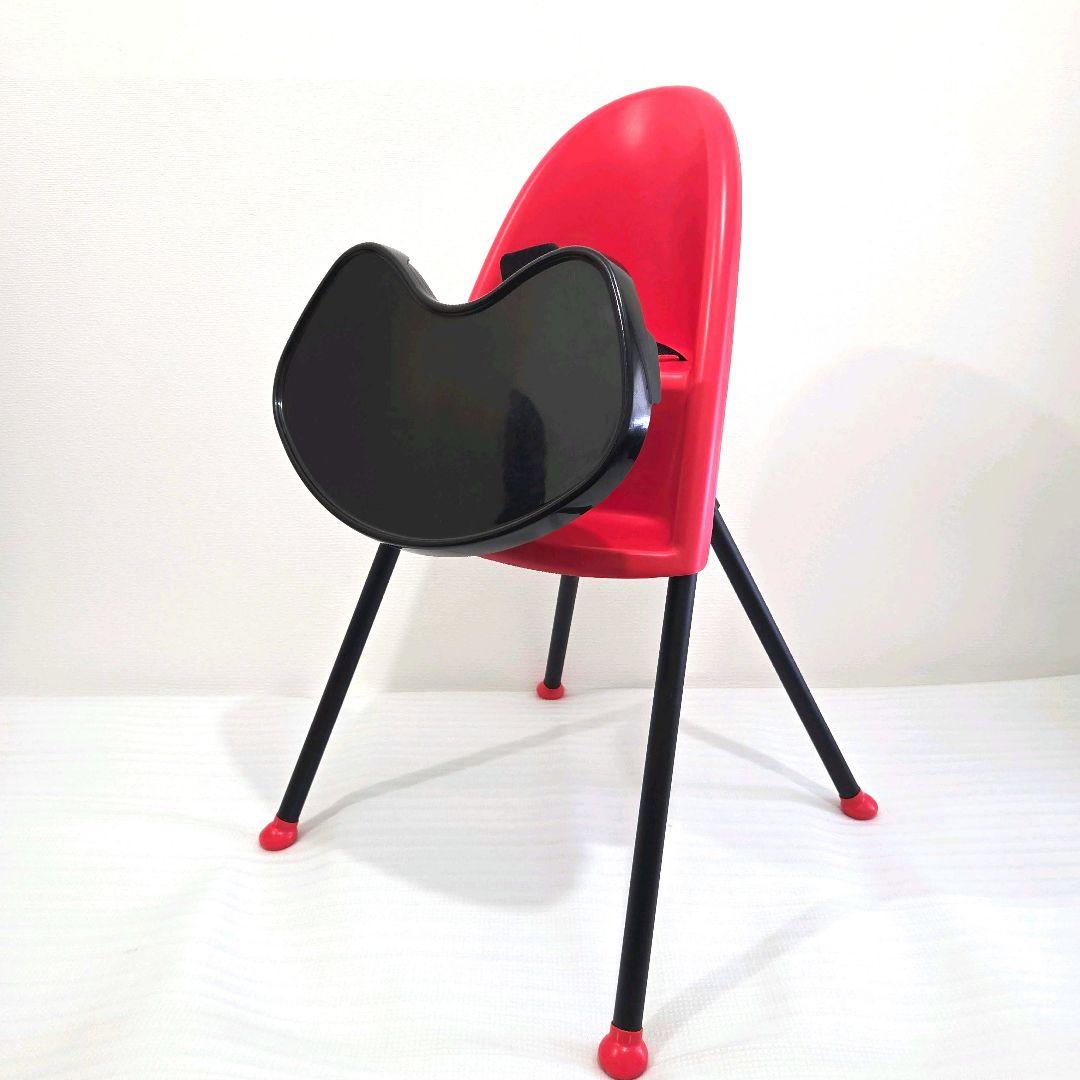 BABYBJÖRN ベビービョルン ハイチェア ハーネス付　ミッキーマウスカラー