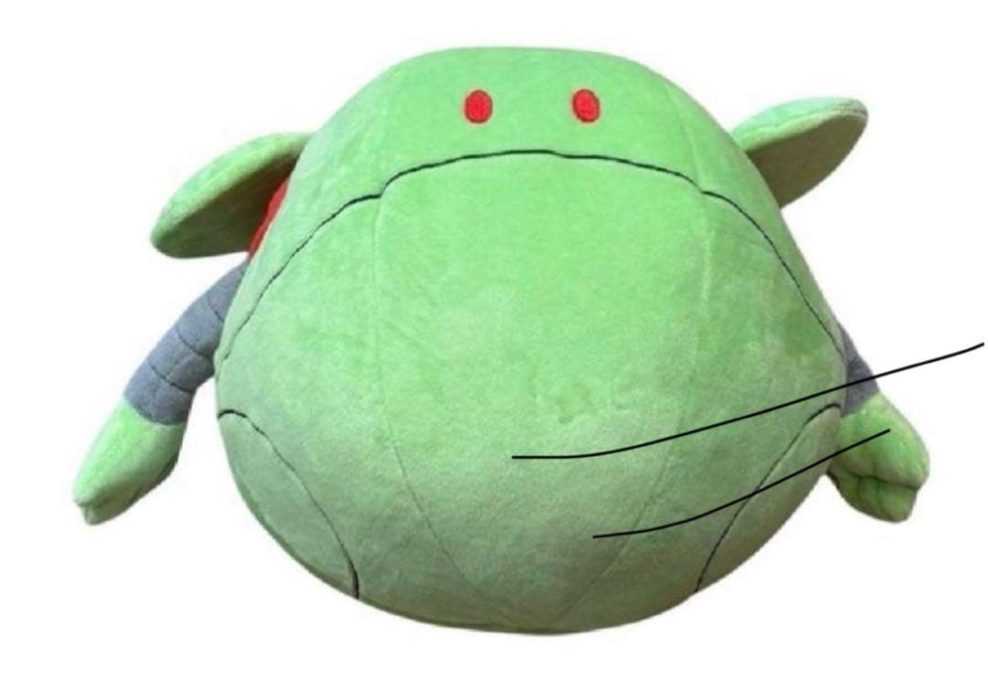 新品 VA fragment 機動戦士ガンダム ぬいぐるみ6個+おまけ付