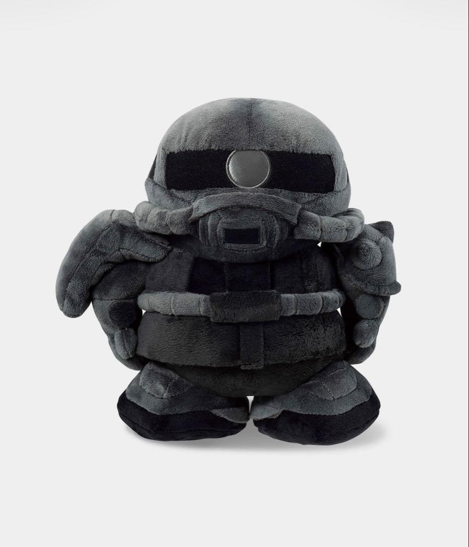 新品 VA fragment 機動戦士ガンダム ぬいぐるみ6個+おまけ付