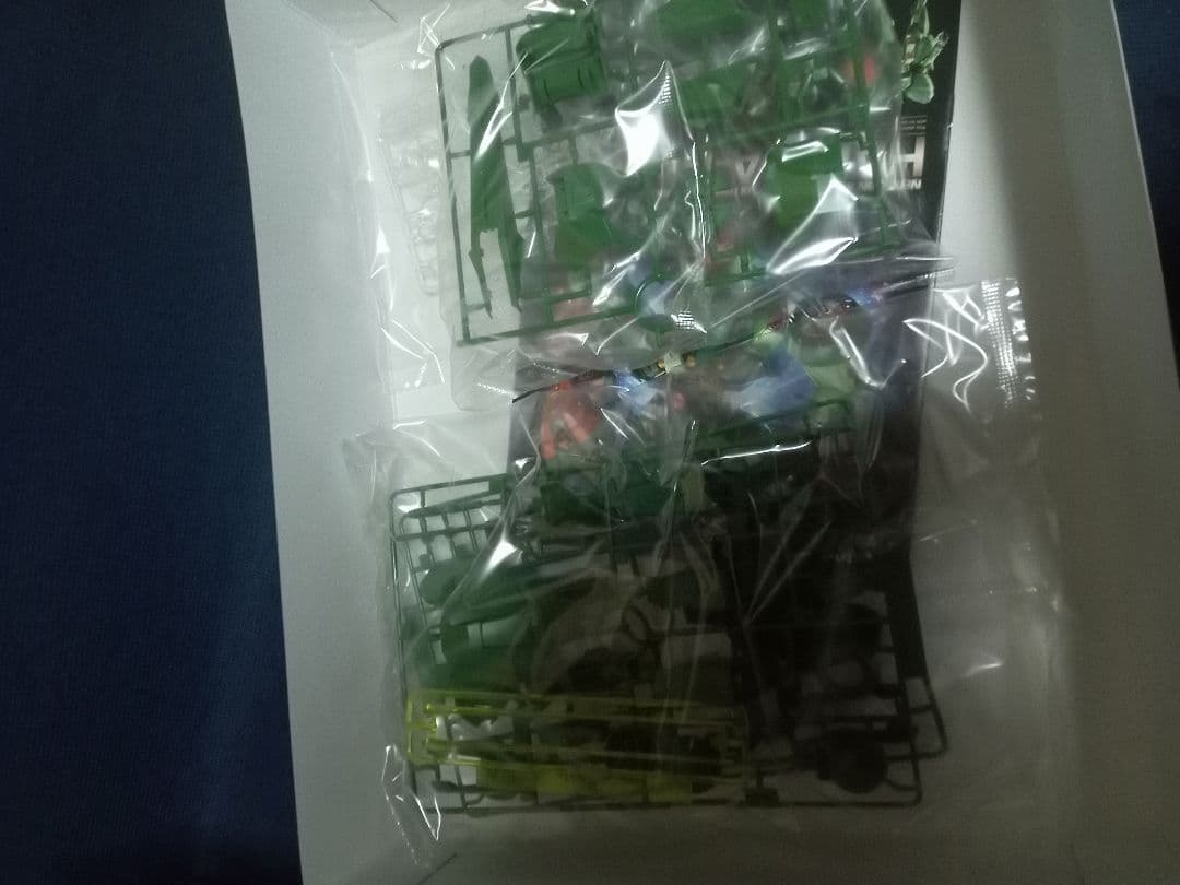 BANDAI HAMMA-HAMMA 1/100 未組立