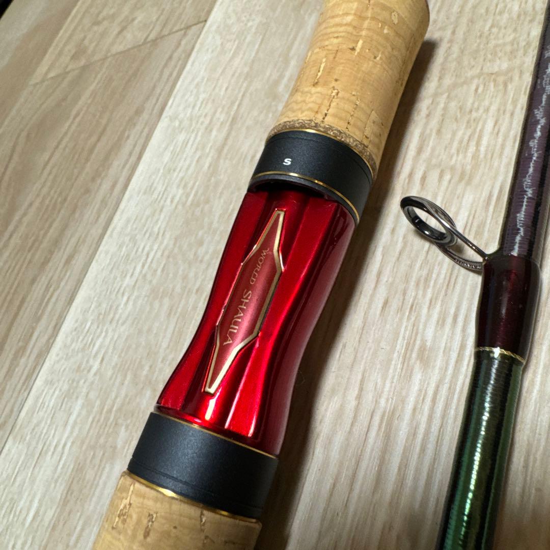 美品　希少　シマノ　ワールドシャウラ2833RS-2保証書あり