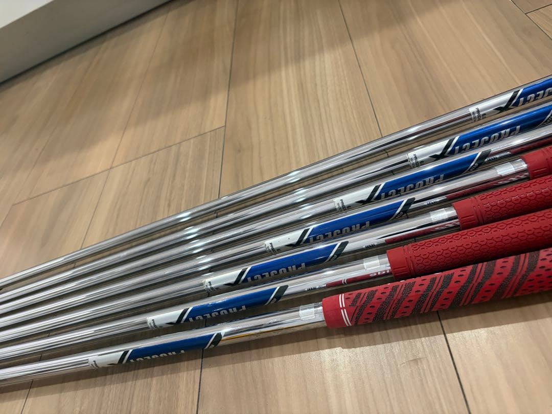 タイトリスト　cb716 アイアン7本 p~4 プロジェクトx6.0