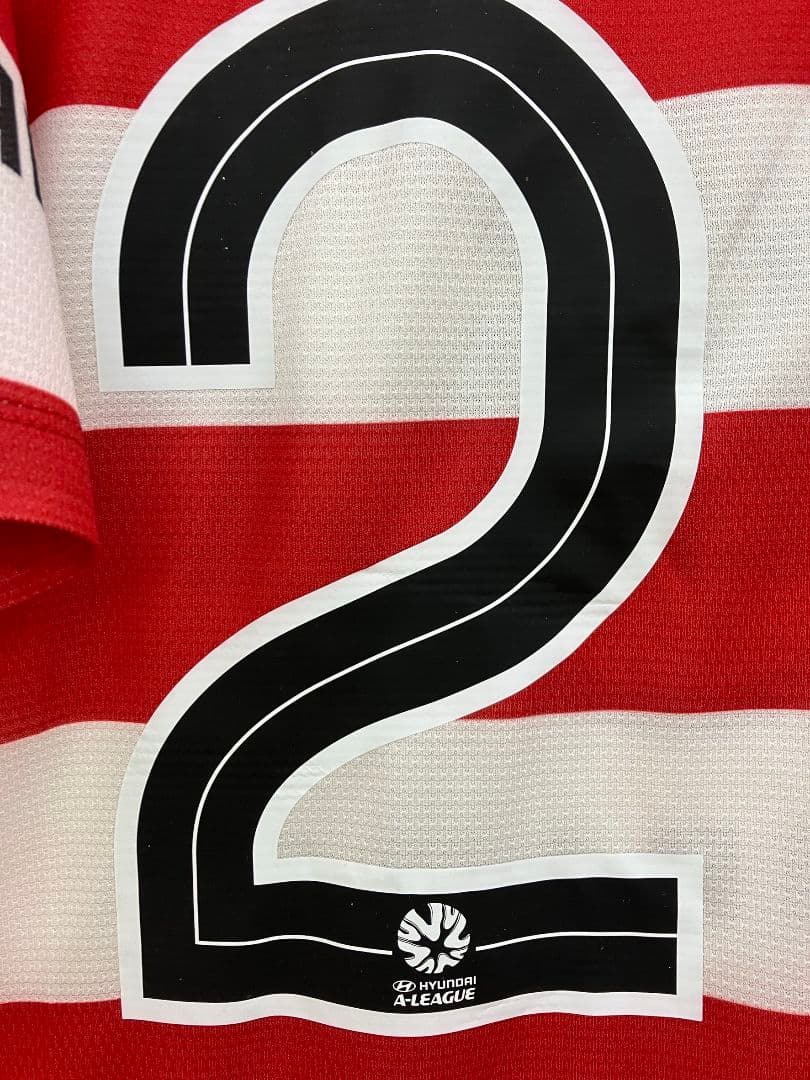 2014 ウェスタン・シドニー　小野伸二　NIKEオフィシャルユニフォーム