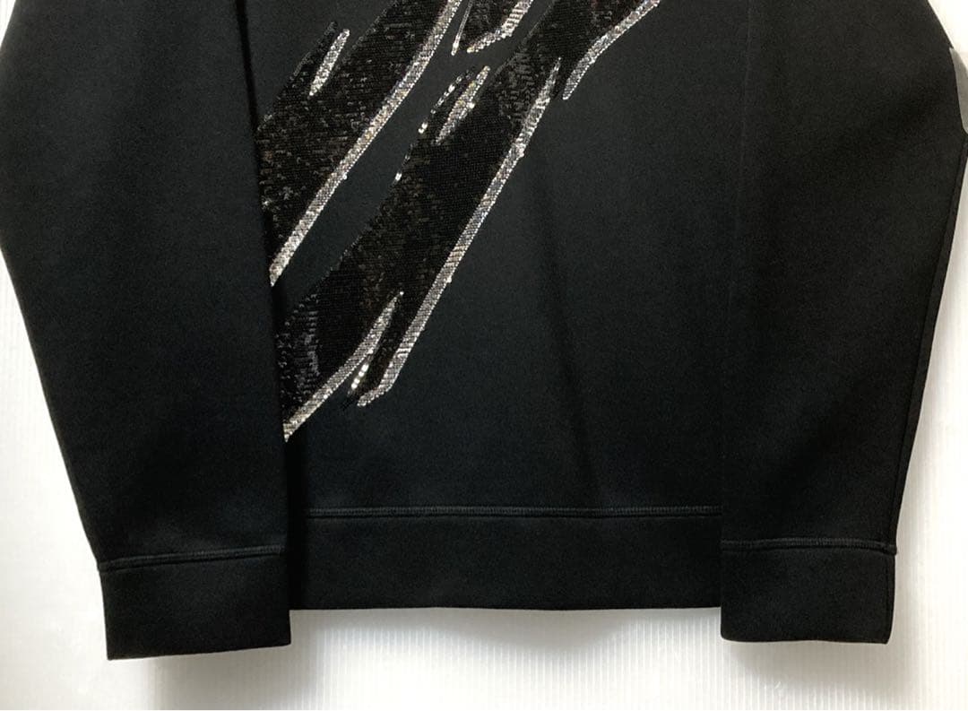 DSQUARED2 10分間試着のみゴージャス スパンコール スウェット L相当