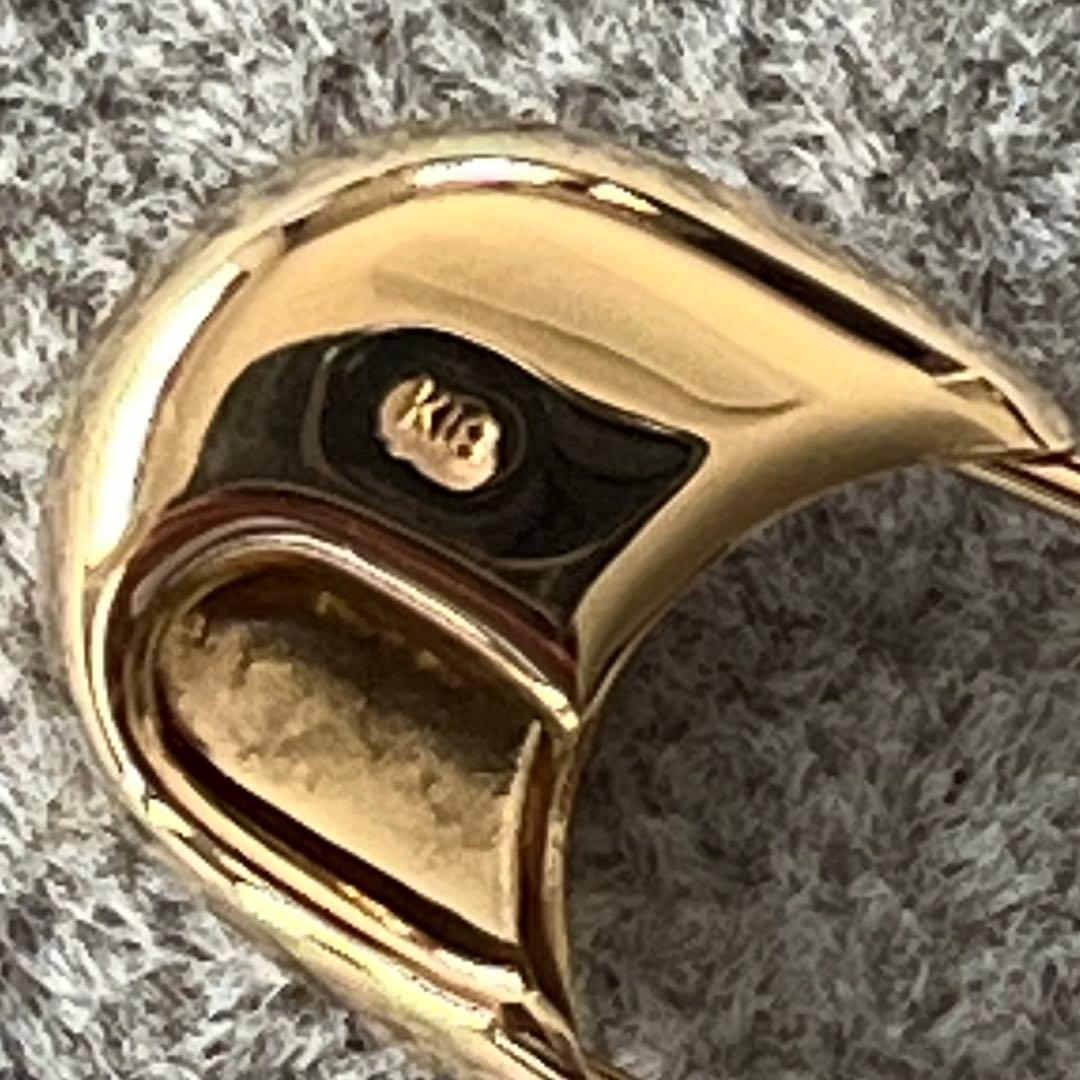 K18YG ストールピン GSTV