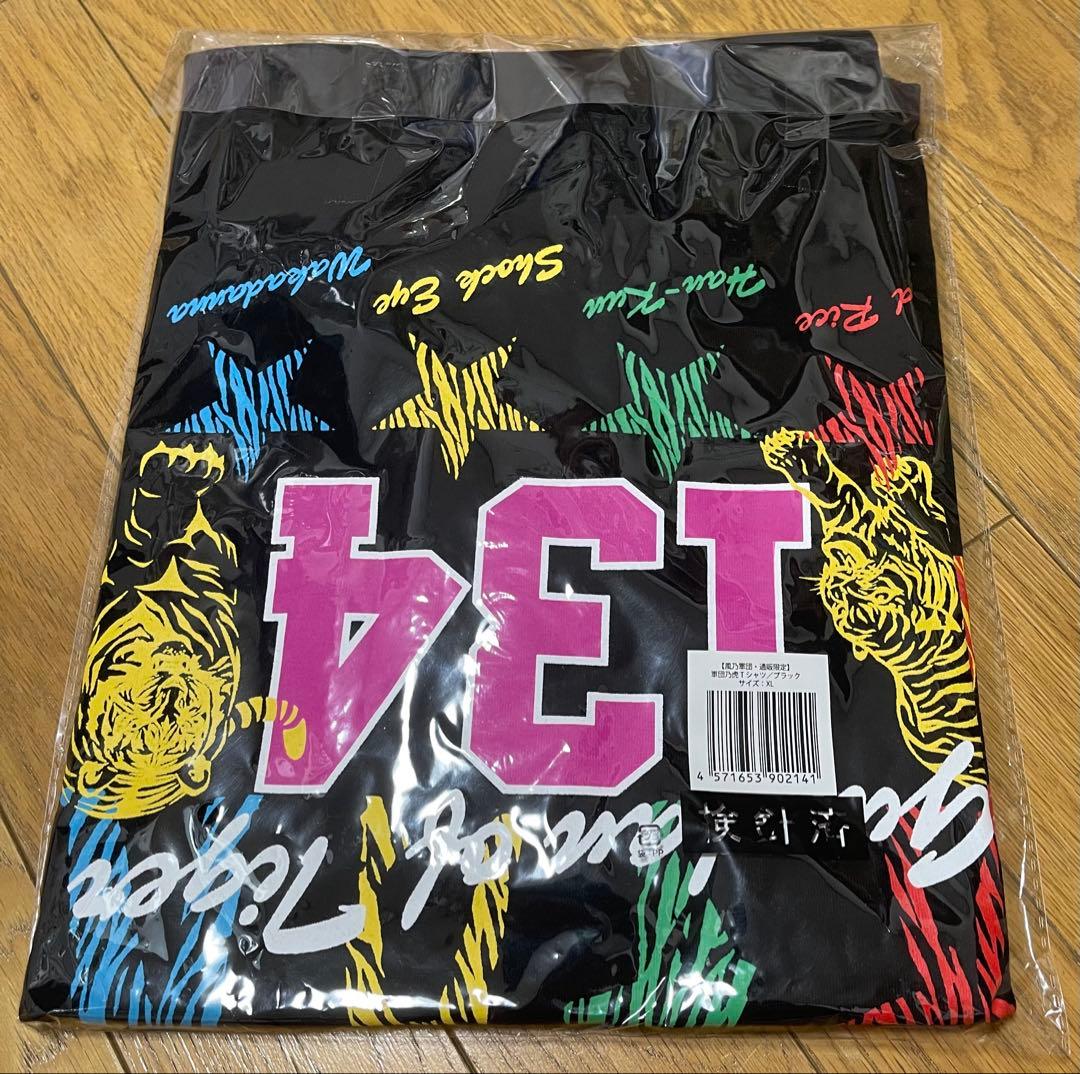 湘南乃風　熱唱甲子園　軍団乃虎Tシャツ　阪神タイガースコラボ　虎乃軍団ロング法被