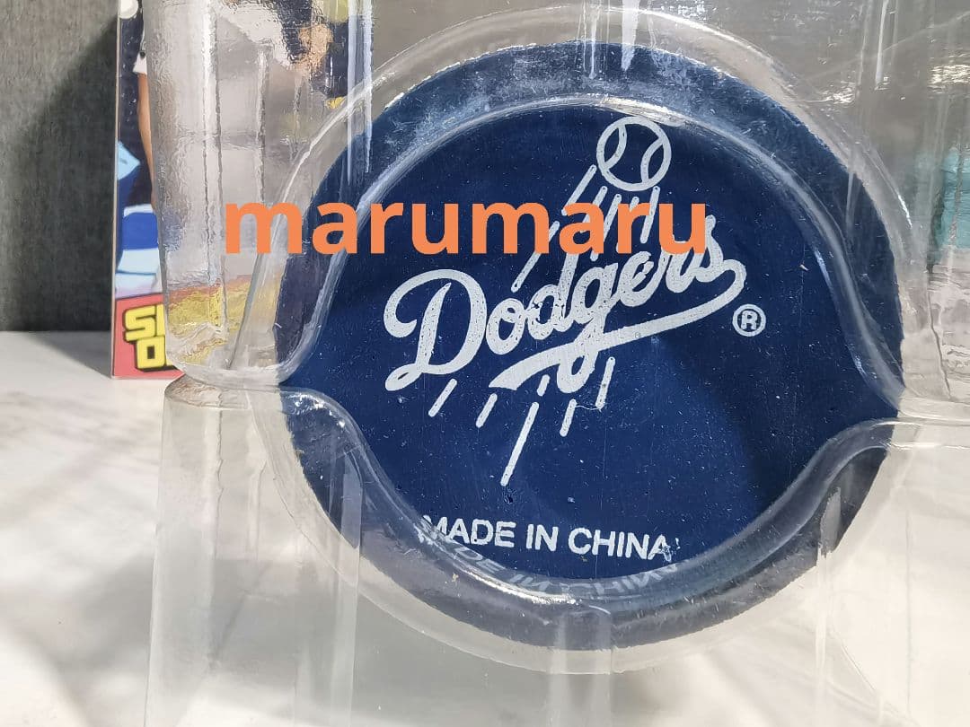 [本物]8月28日来場者限定 大谷翔平&デコピン ボブルヘッド ドジャース ⑥