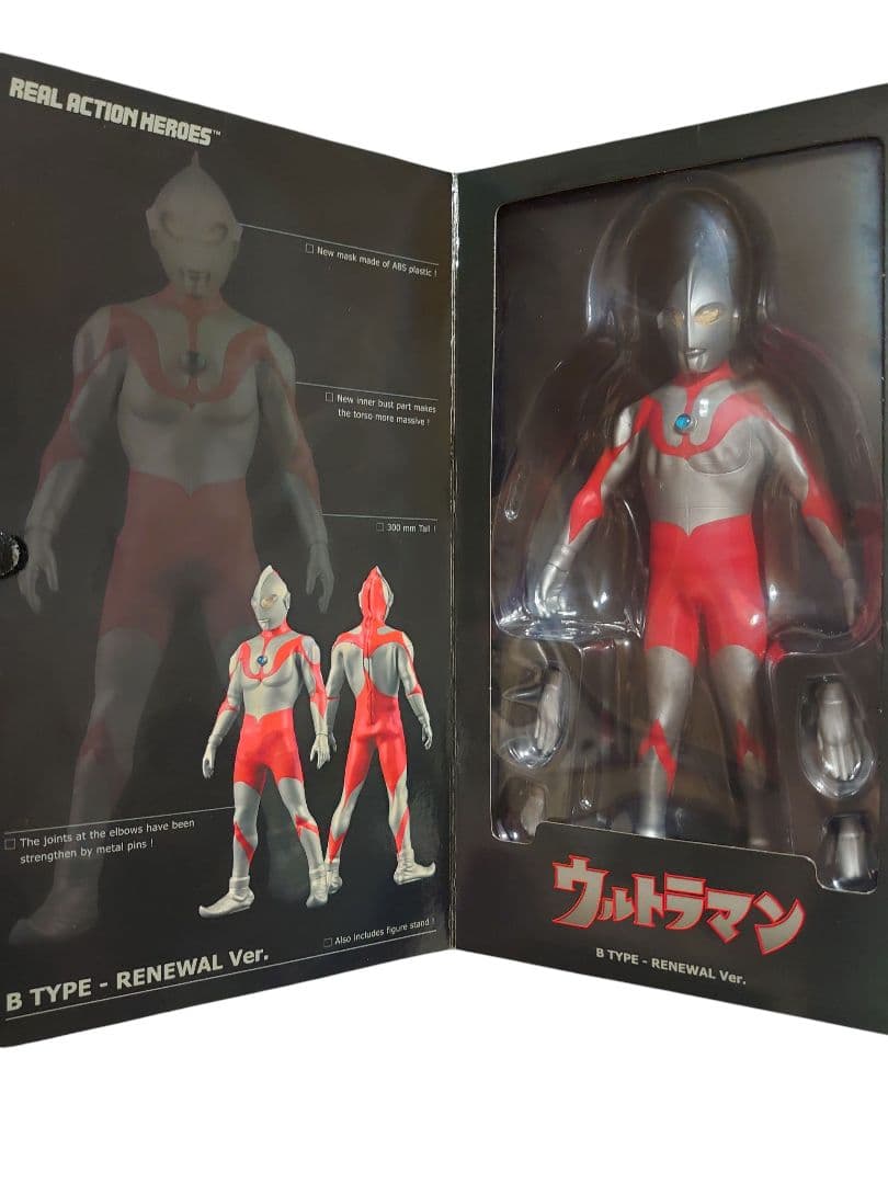 ☆未開封☆ウルトラマン B TYPE - RENEWAL Ver.