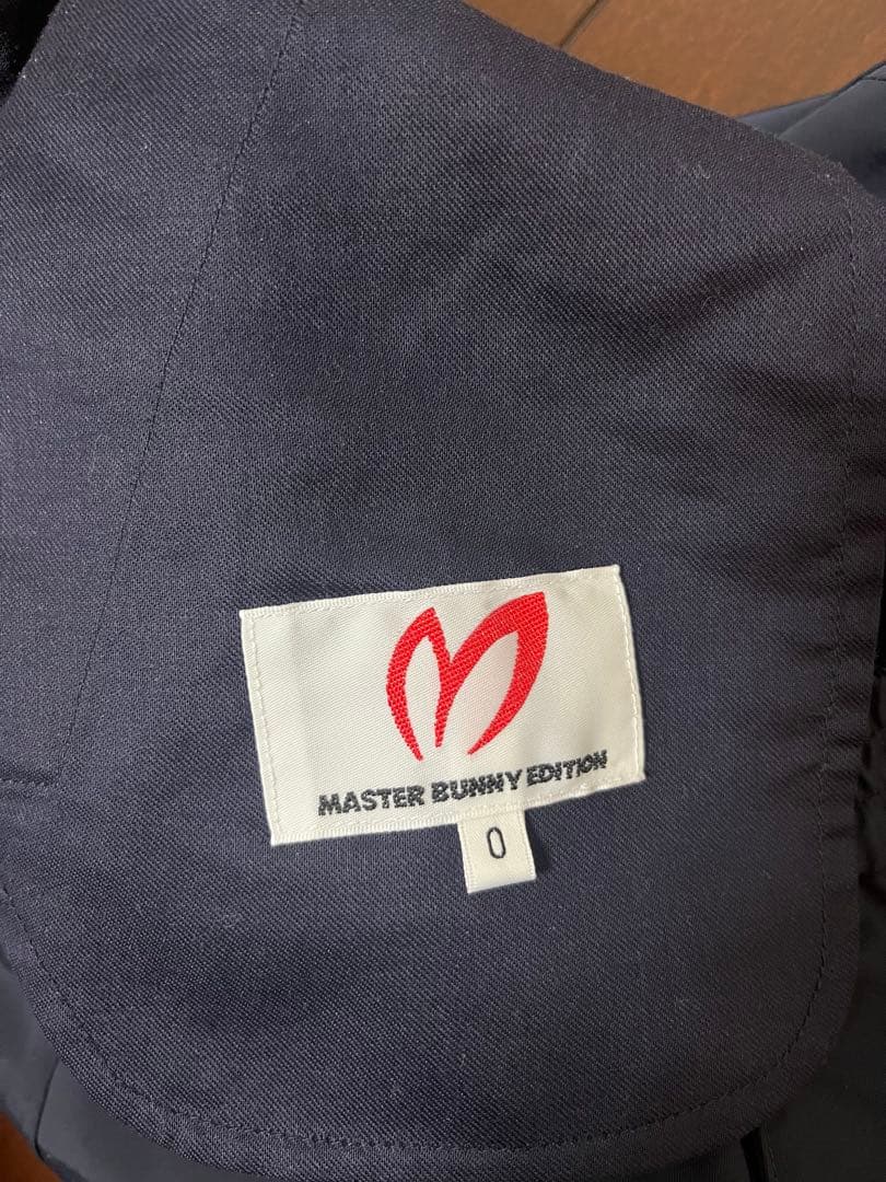 MASTER BUNNY EDITION パンツ ネイビー