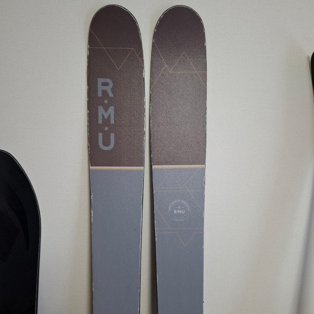 RMU パウダースキー 板のみ