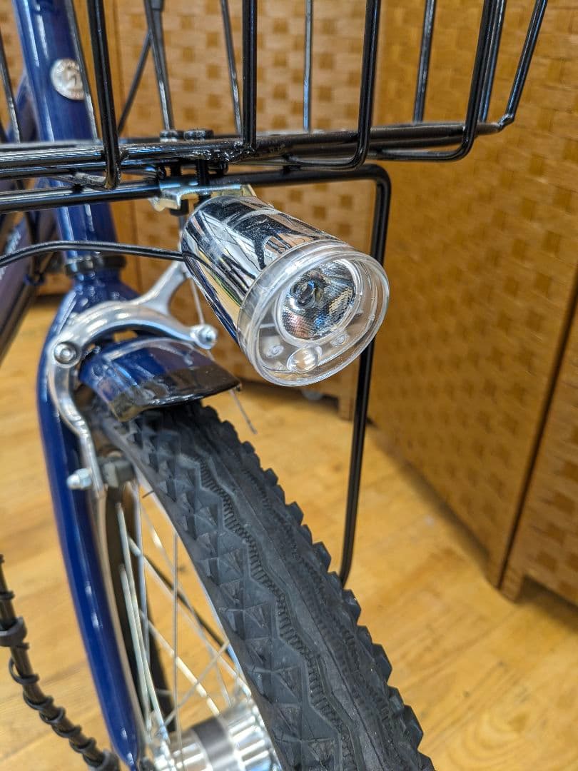 U087 ミニベロ　グリーンレーベル　ベガス　BRIDGESTONE　内装3段