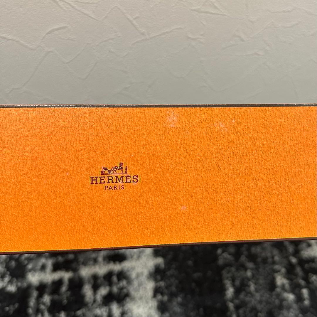 ㊵美品　HERMES　エルメス　オレンジ　空箱　ブレスレット箱　30個セット