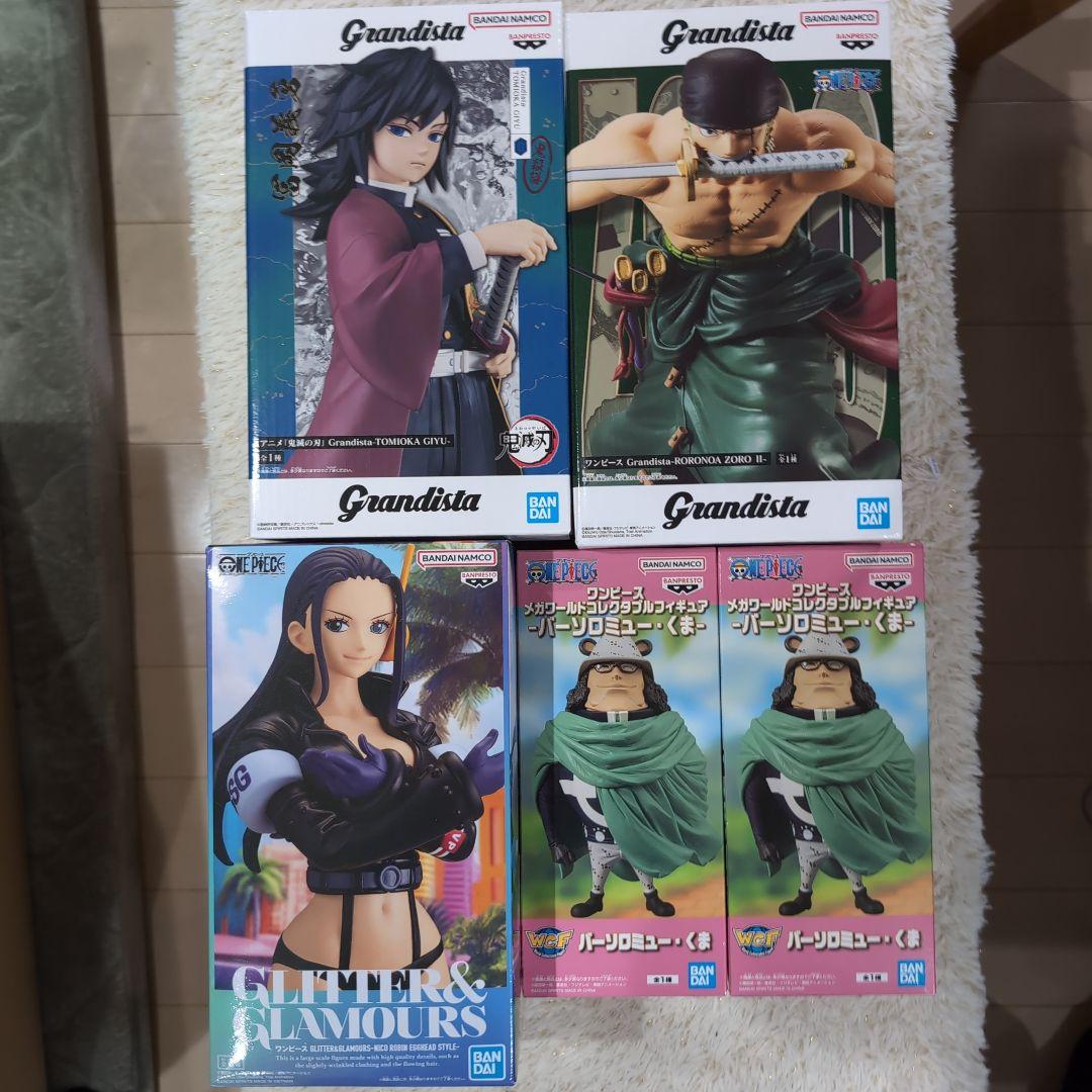 フィギュア16点