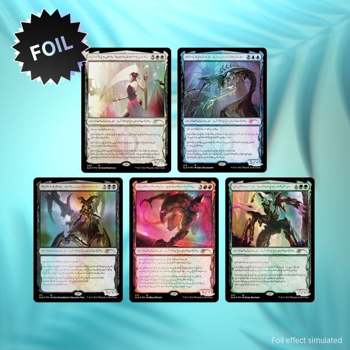 《新品未開封》MTG PHYREXIAN PRAETORS 【FOIL】