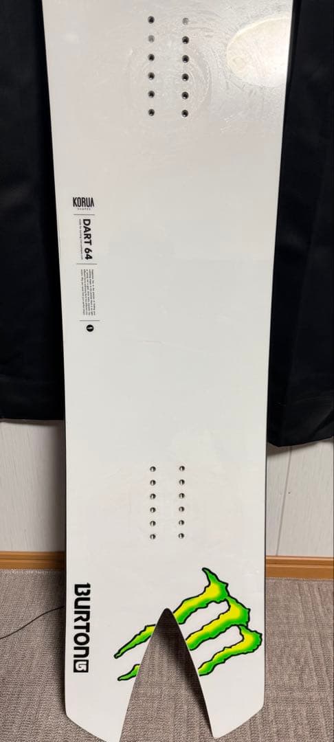 KORUA DART 64 スノーボード 24-25