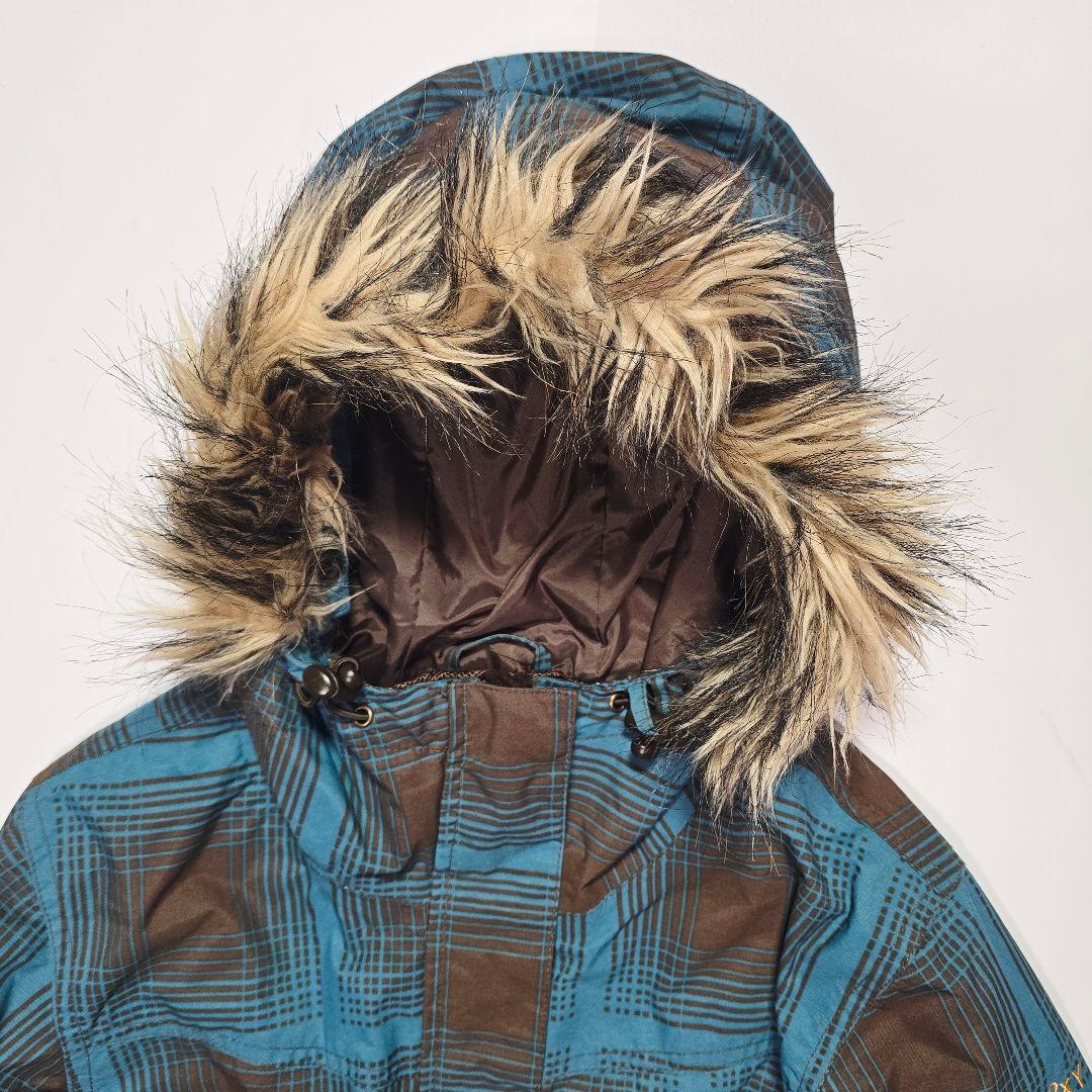 ROXY スノボウェア　つなぎ　サイズ S レディース ファー付き ベルト