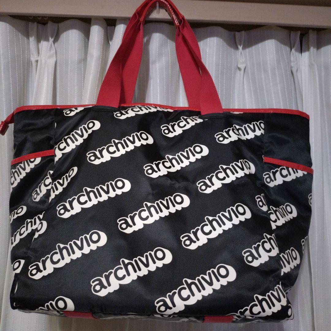 archivio ロゴ入りロッカーバック