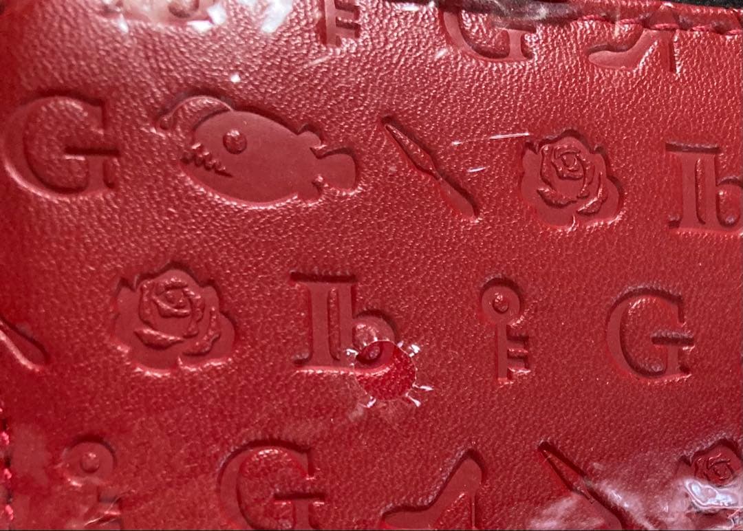 Ib 公式品イヴ牛革財布 ゲルテナ美術館 ギャリー メアリー