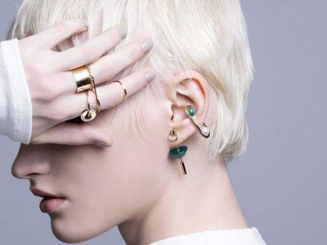 hirotaka \"Spear\" ドアノッカー ピアス Mサイズ