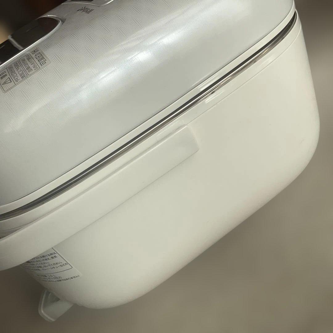 Wおどり炊き SR-JW058-W [豊穣ホワイト]