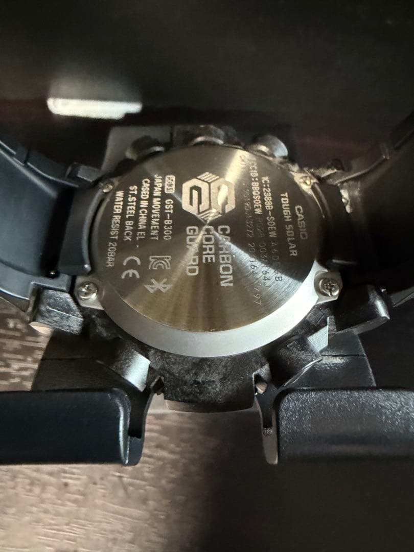 G*u様 G-SHOCK GST-B300S-1AJF