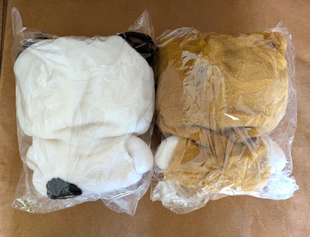 レトロ 1999年 ハローキティ 着ぐるみ変身バンク パンダ&クマ2点セット