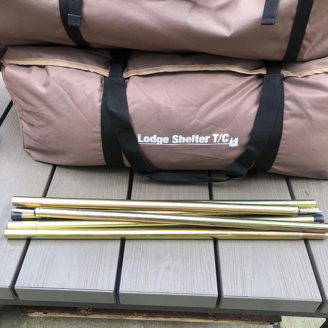 ②オガワ　ロッジシェルターTC インナーテントセット
